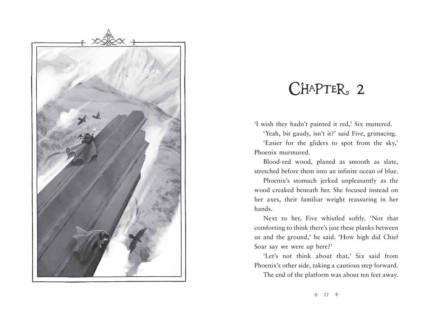 Fireborn 02 - Phoenix and the Frost Palace-Fiction: 奇幻魔法 Fantasy & Magical-買書書 BuyBookBook