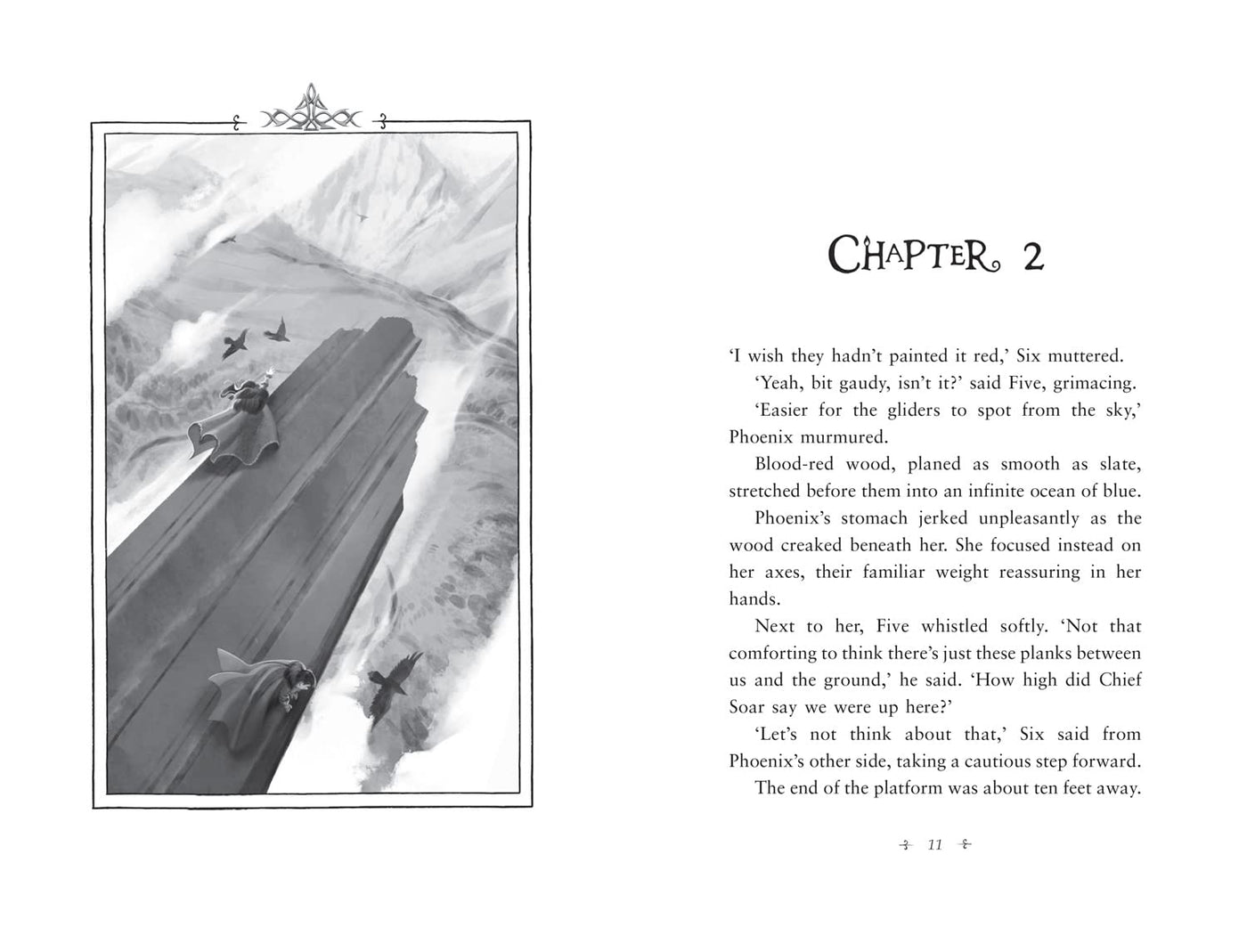 Fireborn 02 - Phoenix and the Frost Palace-Fiction: 奇幻魔法 Fantasy & Magical-買書書 BuyBookBook