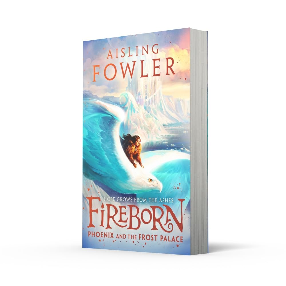 Fireborn 02 - Phoenix and the Frost Palace-Fiction: 奇幻魔法 Fantasy & Magical-買書書 BuyBookBook