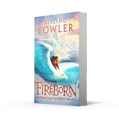 Fireborn 02 - Phoenix and the Frost Palace-Fiction: 奇幻魔法 Fantasy & Magical-買書書 BuyBookBook