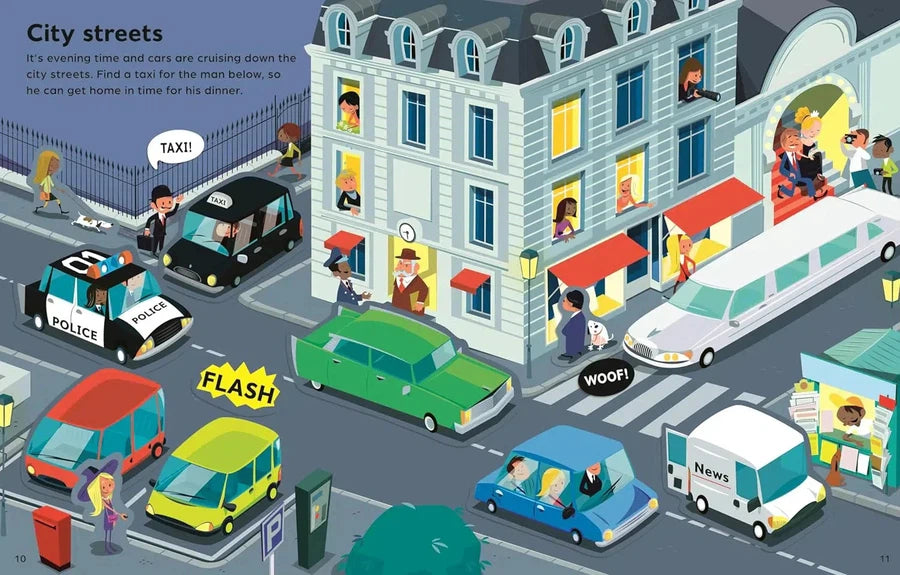 First Sticker Book Cars