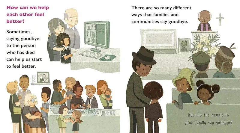 First Conversations #06 Goodbye (A First Conversation About Grief) (Megan Madison)-Fiction: 兒童繪本 Picture Books-買書書 BuyBookBook