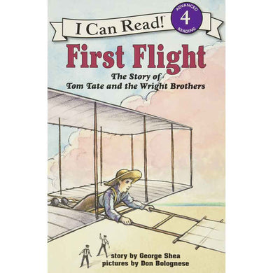 First Flight - The Story of Tom Tate and the Wright Brothers (I Can Read! L4) - 買書書 BuyBookBook