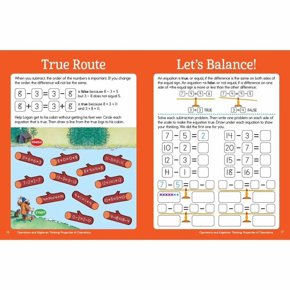 First Grade Subtraction (Highlights) PRHUS