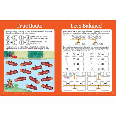 First Grade Subtraction (Highlights) PRHUS