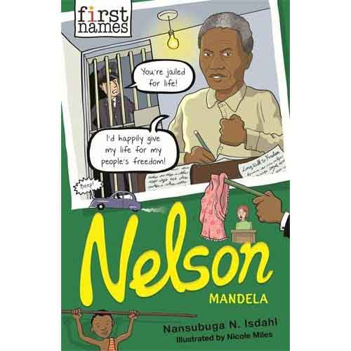 First Names - Nelson (Mandela)-Nonfiction: 人物傳記 Biography-買書書 BuyBookBook