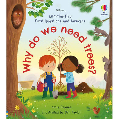 First Questions and Answers Why do we need trees? - 買書書 BuyBookBook