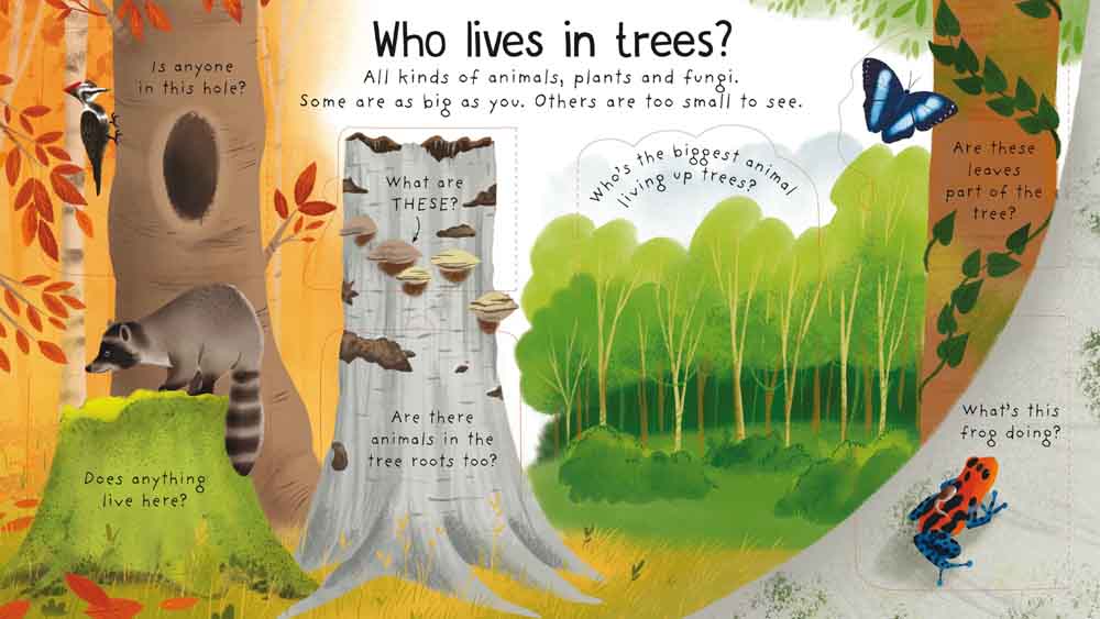 First Questions and Answers Why do we need trees? - 買書書 BuyBookBook