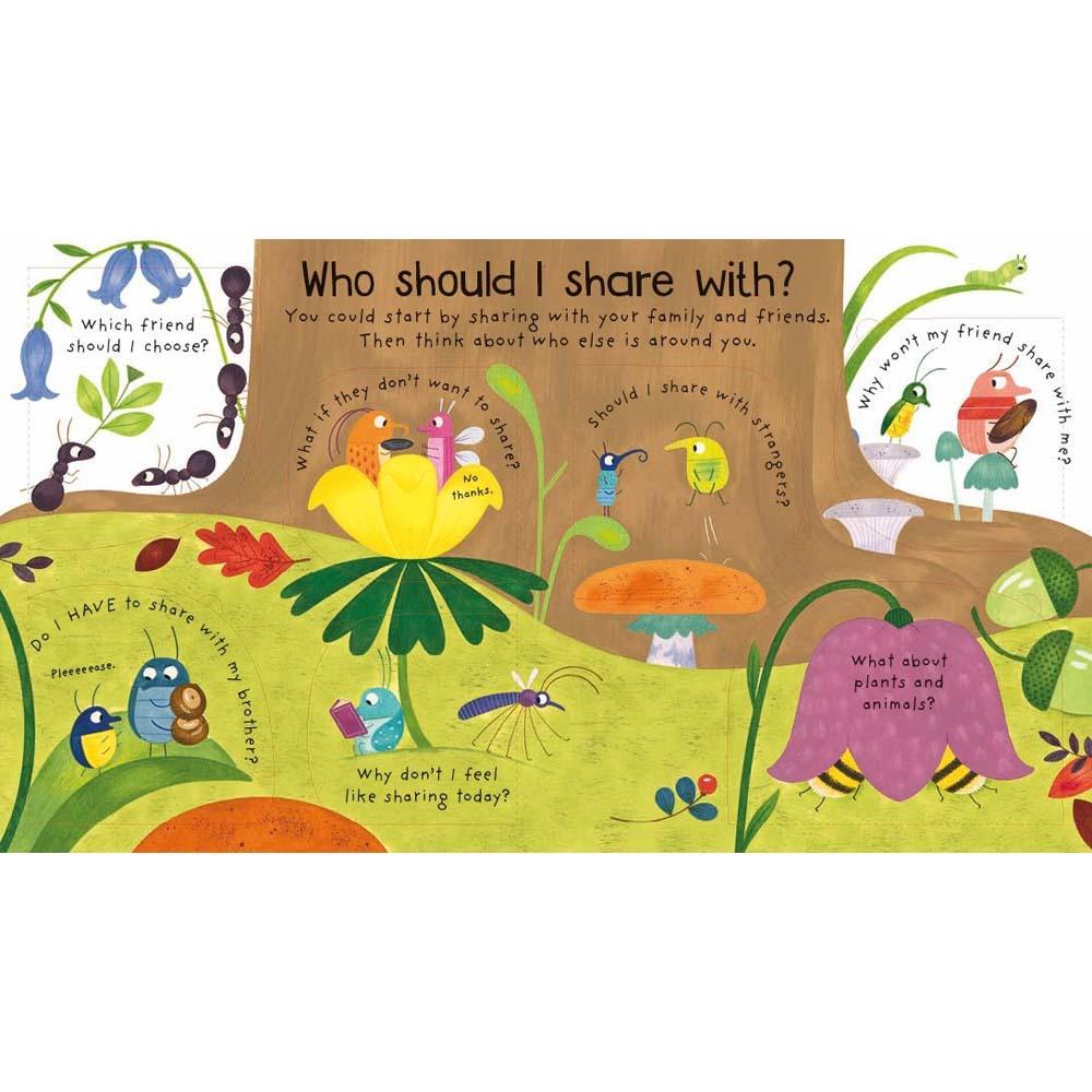 First Questions and Answers Why should I share? Usborne