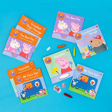 First Words with Peppa Level 2 Box Set (8 Books) Penguin UK