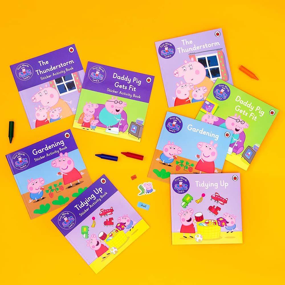 First Words with Peppa Level 5 Box Set (8 Books) Penguin UK