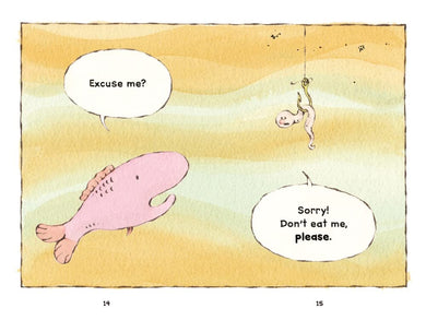 ICR: Fish and Worm (I Can Read! Comics L1) (Sergio Ruzzier)-Fiction: 橋樑章節 Early Readers-買書書 BuyBookBook