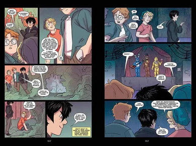 Five Nights at Freddy's- Fazbear Frights Graphic Novel Collection Vol. 2-Fiction: 偵探懸疑 Detective & Mystery-買書書 BuyBookBook