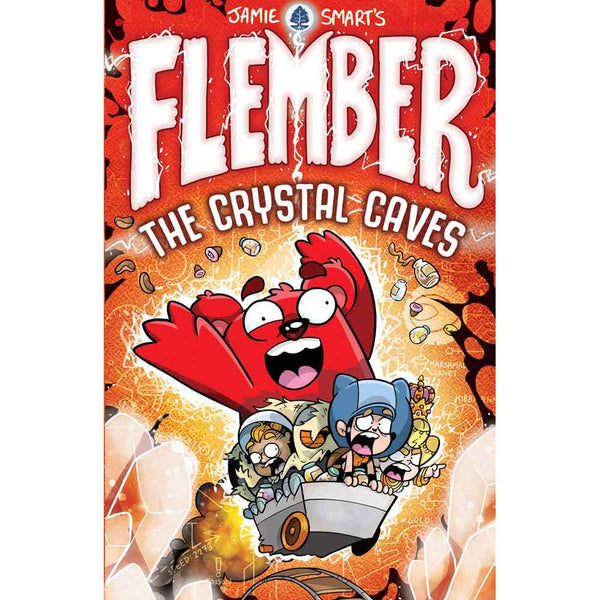 Flember #02, The Crystal Caves (Jamie Smart)-Fiction: 幽默搞笑 Humorous-買書書 BuyBookBook