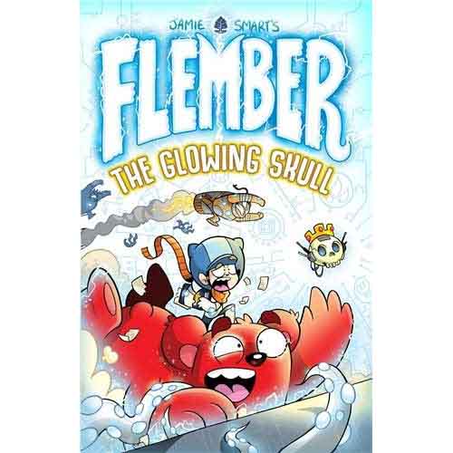 Flember #03, The Glowing Skull (Jamie Smart)-Fiction: 幽默搞笑 Humorous-買書書 BuyBookBook