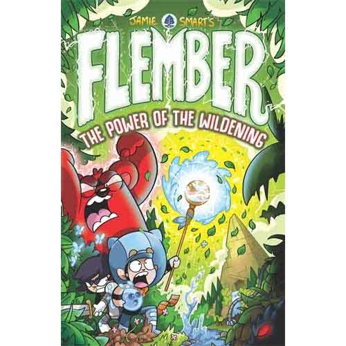 Flember #04, The Power of the Wildening (Jamie Smart)-Fiction: 幽默搞笑 Humorous-買書書 BuyBookBook