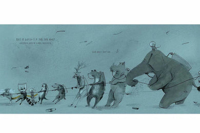 Flooded-Fiction: 兒童繪本 Picture Books-買書書 BuyBookBook