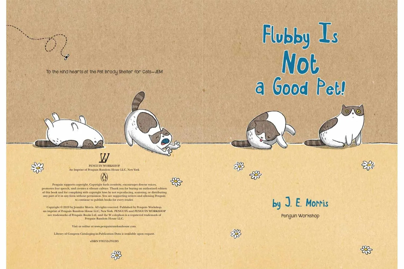 Flubby Is Not a Good Pet!