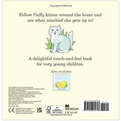 Fluffy Kitten (Board Book) (Rod Campbell) Campbell