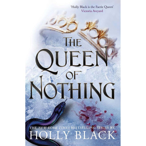 Folk of the Air, The #03 The Queen of Nothing (Holly Black)-Fiction: 奇幻魔法 Fantasy & Magical-買書書 BuyBookBook