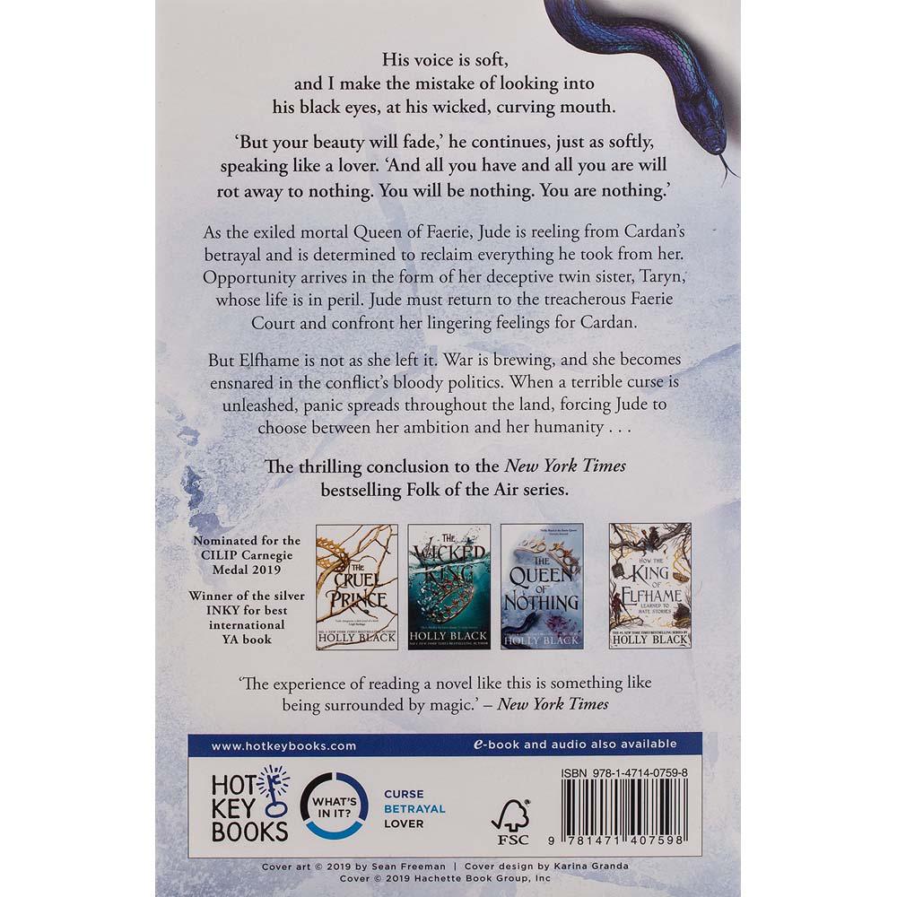 Folk of the Air, The #03 The Queen of Nothing (Holly Black)-Fiction: 奇幻魔法 Fantasy & Magical-買書書 BuyBookBook