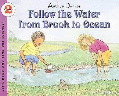 Follow the Water from Brook to Ocean (Let's-Read-and-Find-Out L2) (Paperback) Harpercollins US