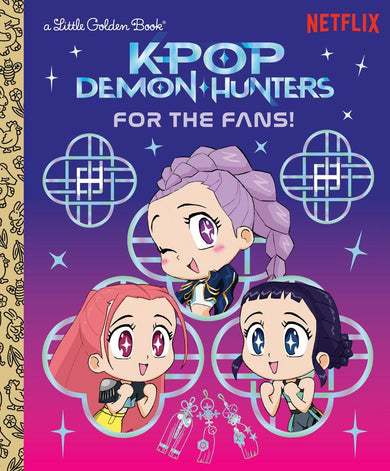 For the Fans! (KPop Demon Hunters)-Children’s / Teenage fiction: General and modern fiction-買書書 BuyBookBook