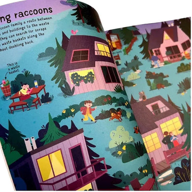Forest Maze (Usborne Book and Jigsaw) (300 pcs) - 買書書 BuyBookBook