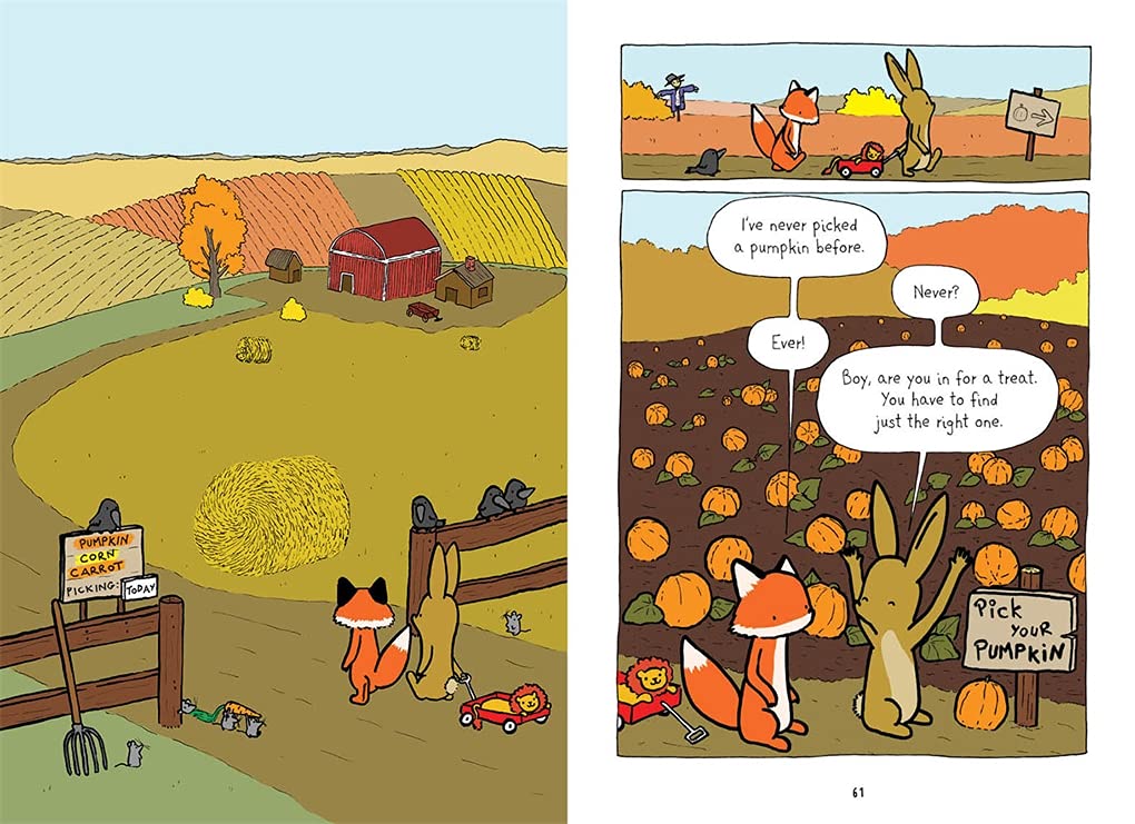 Fox & Rabbit #02, Make Believe - 買書書 BuyBookBook