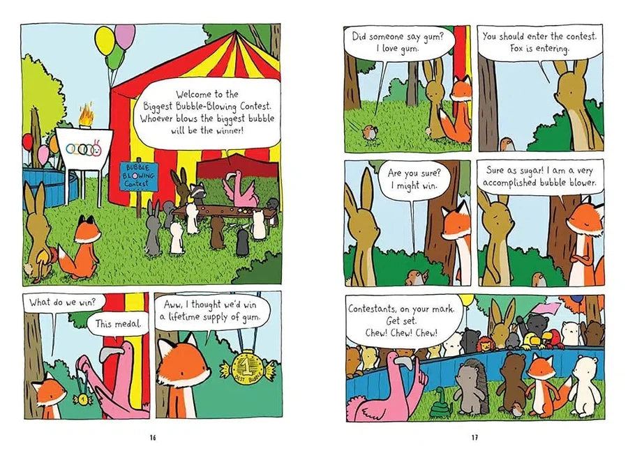 Fox & Rabbit #02, Make Believe - 買書書 BuyBookBook