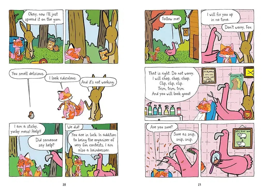 Fox & Rabbit #02, Make Believe - 買書書 BuyBookBook