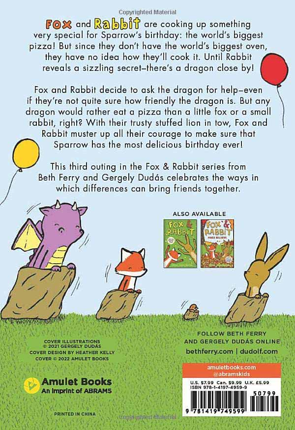 Fox & Rabbit #03, Celebrate - 買書書 BuyBookBook