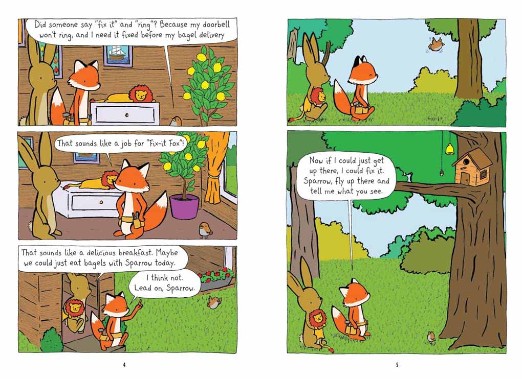 Fox & Rabbit #03, Celebrate - 買書書 BuyBookBook