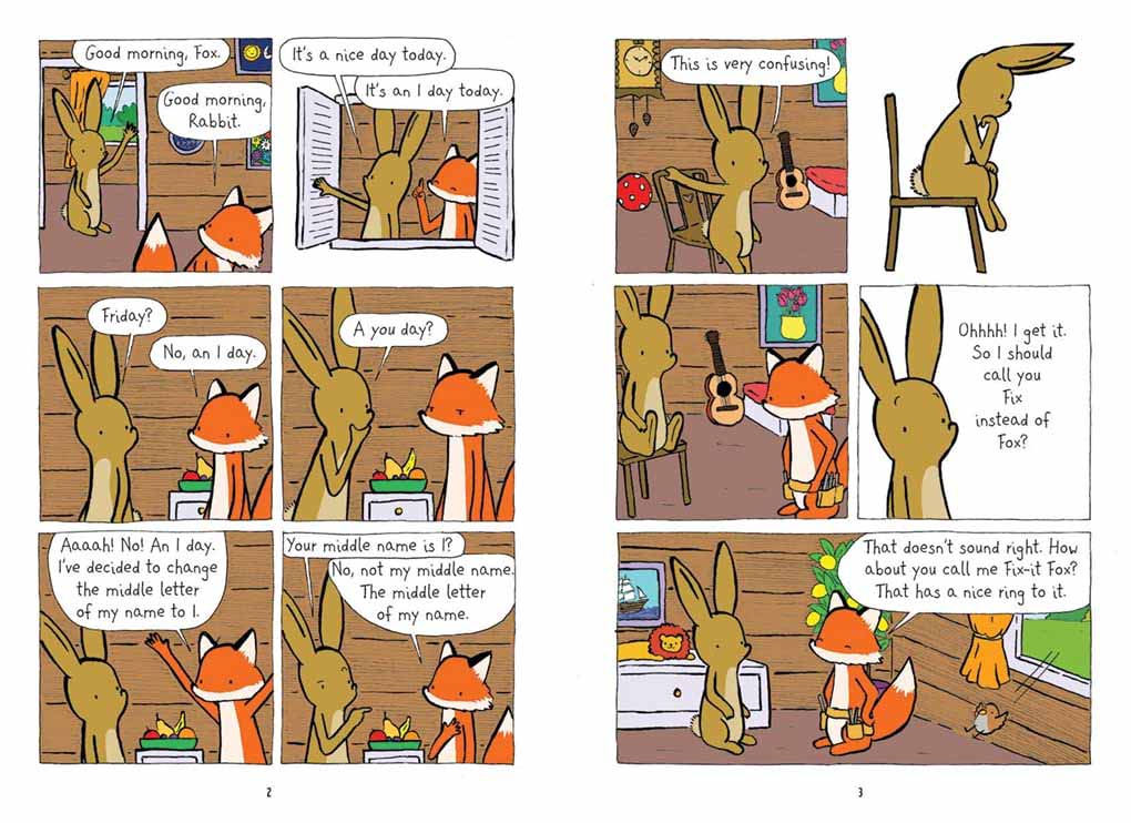 Fox & Rabbit #03, Celebrate - 買書書 BuyBookBook