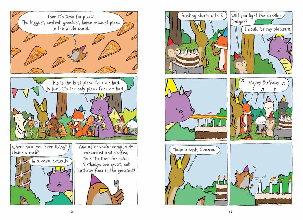 Fox & Rabbit #03, Celebrate - 買書書 BuyBookBook