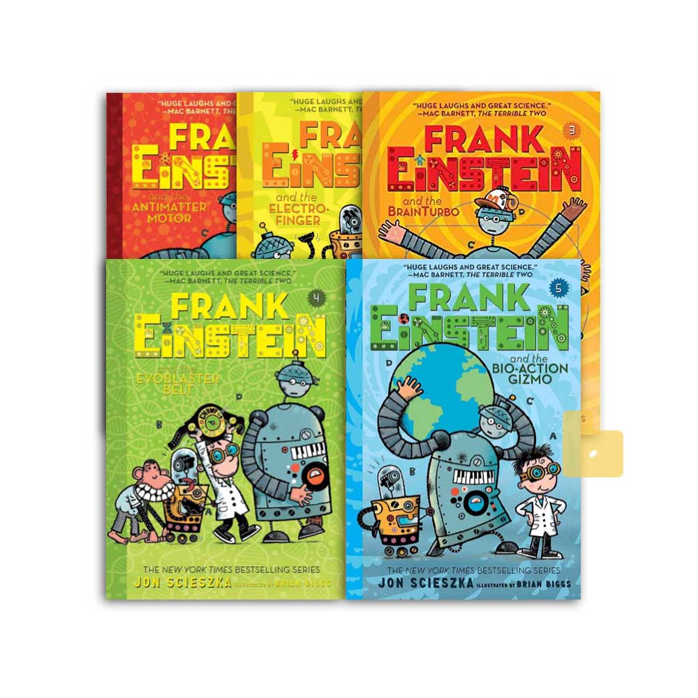 Frank Einstein Bundle-Fiction: 幽默搞笑 Humorous-買書書 BuyBookBook