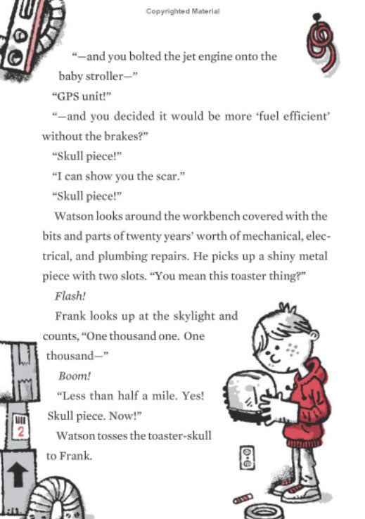 Frank Einstein #01-06 Bundle (6 Books) - 買書書 BuyBookBook