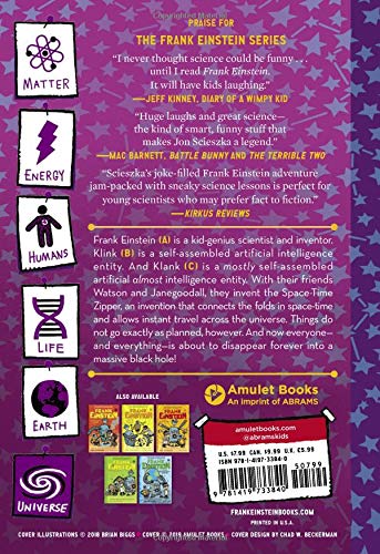 Frank Einstein, The #06 and the Space-Time Zipper - 買書書 BuyBookBook