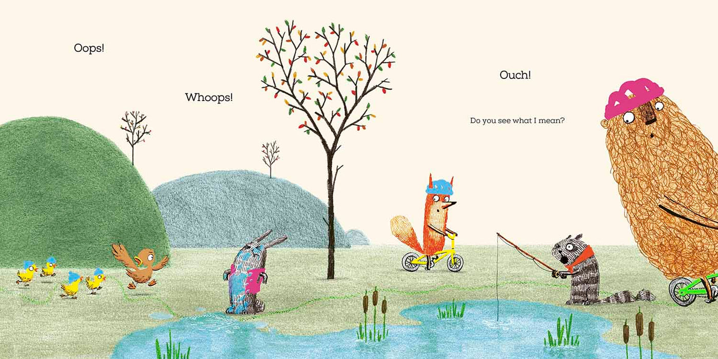 Frank and Bert: The One Where Bert Learns to Ride a Bike-Fiction: 兒童繪本 Picture Books-買書書 BuyBookBook