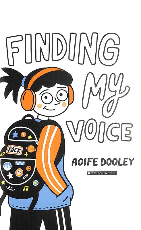 Frankie's World #02 Finding My Voice (Aoife Dooley) (Graphic Novel)-Fiction: 劇情故事 General-買書書 BuyBookBook