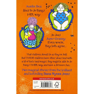 Freaky Families (Diana Wynne Jones) Harpercollins (UK)