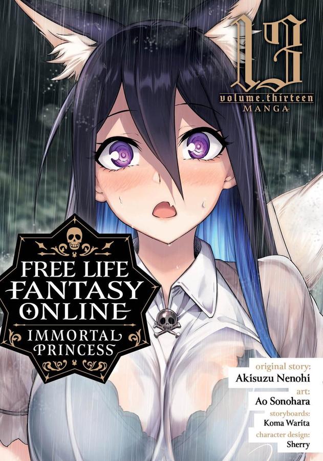 Free Life Fantasy Online: Immortal Princess (Manga) Vol. 13-Manga and East Asian style / tradition comic books-買書書 BuyBookBook