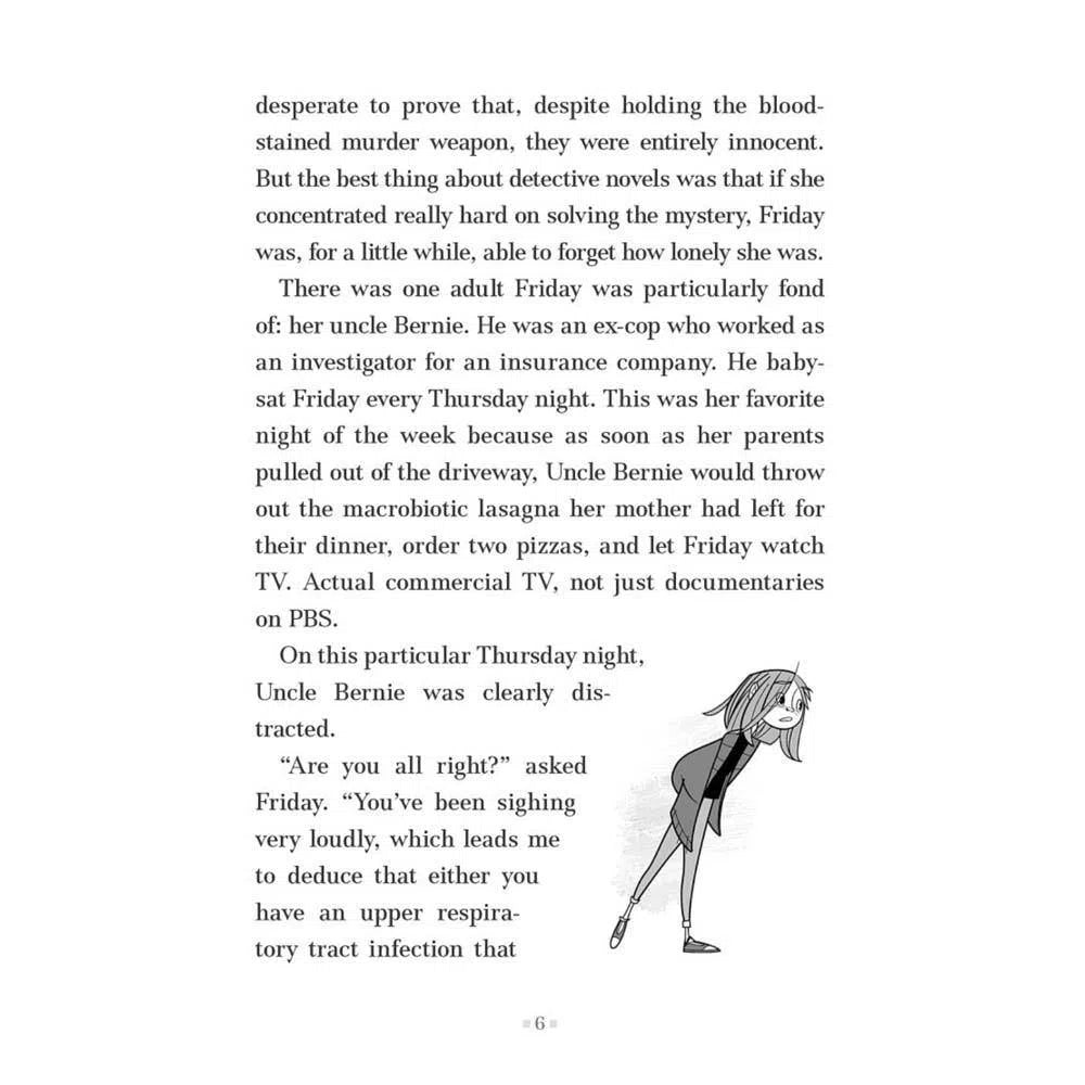 Friday Barnes Mysteries #01 Girl Detective Macmillan US