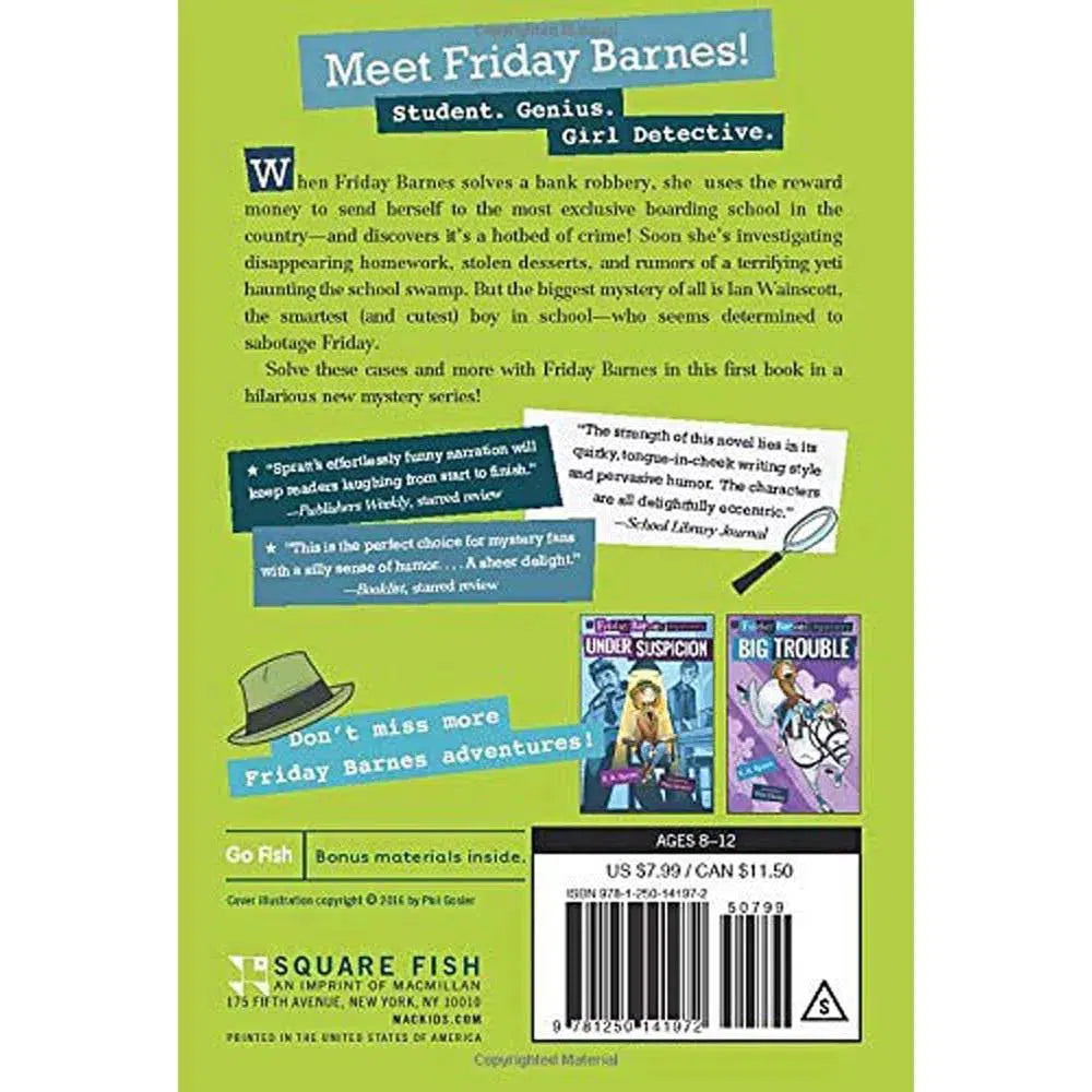 Friday Barnes Mysteries #01 Girl Detective Macmillan US