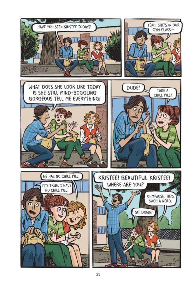 Friends #03 Friends Forever (Shannon Hale) (LeUyen Pham) First Second