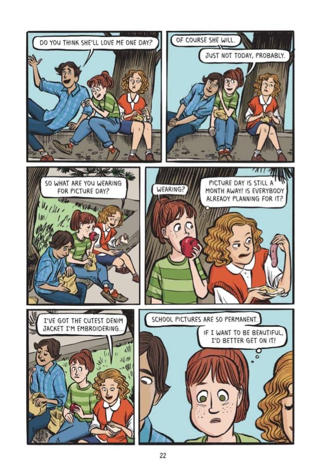 Friends #03 Friends Forever (Shannon Hale) (LeUyen Pham) First Second