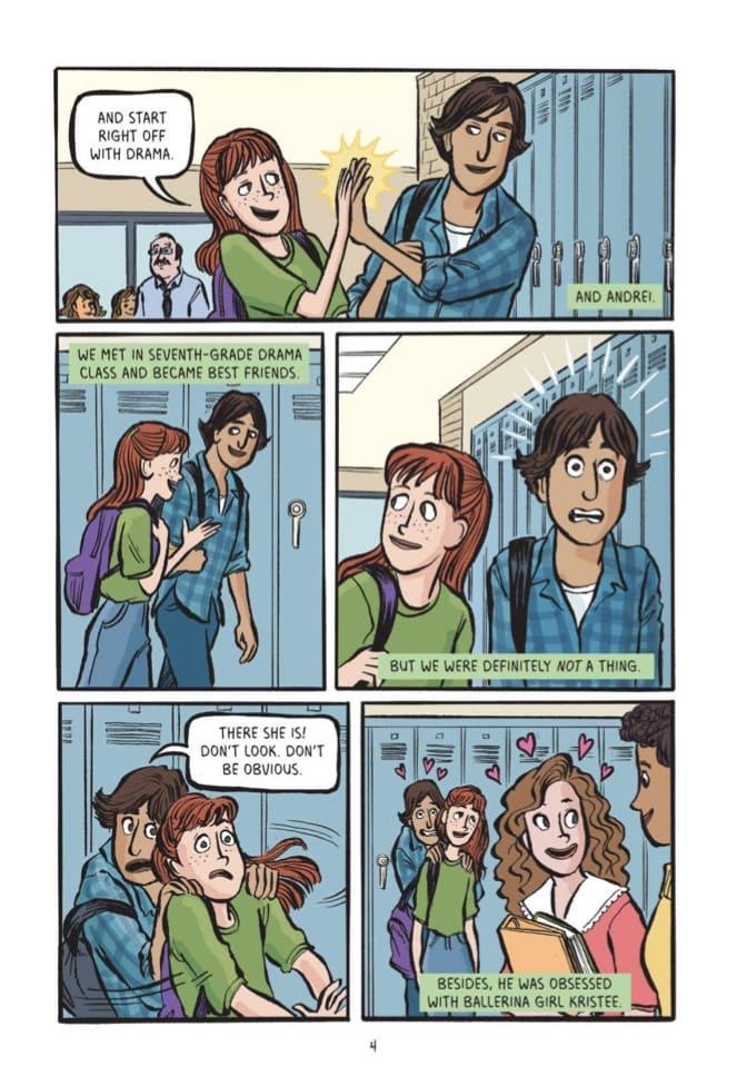 Friends #03 Friends Forever (Shannon Hale) (LeUyen Pham) First Second