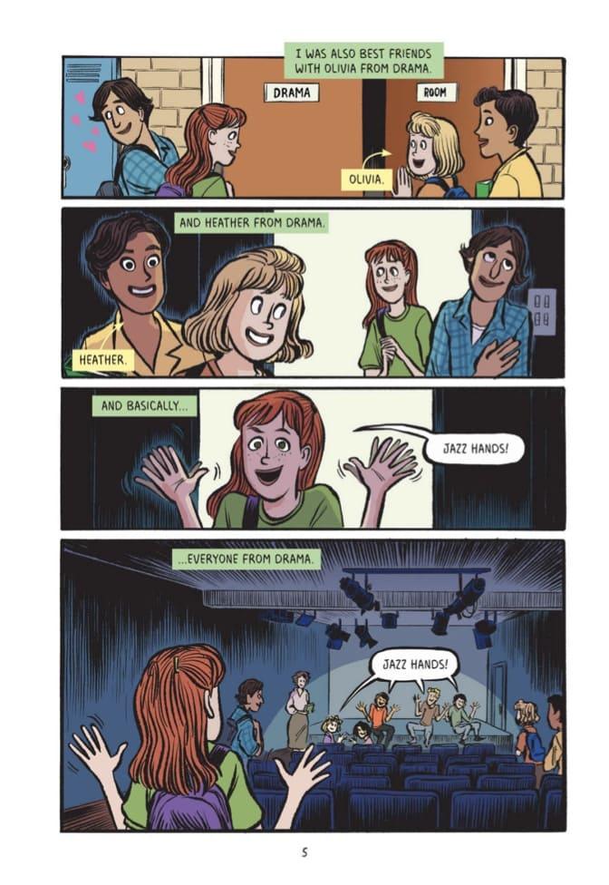 Friends #03 Friends Forever (Shannon Hale) (LeUyen Pham) First Second