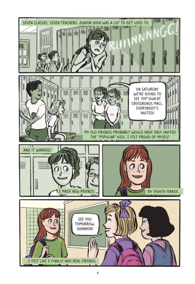 Friends #03 Friends Forever (Shannon Hale) (LeUyen Pham) First Second
