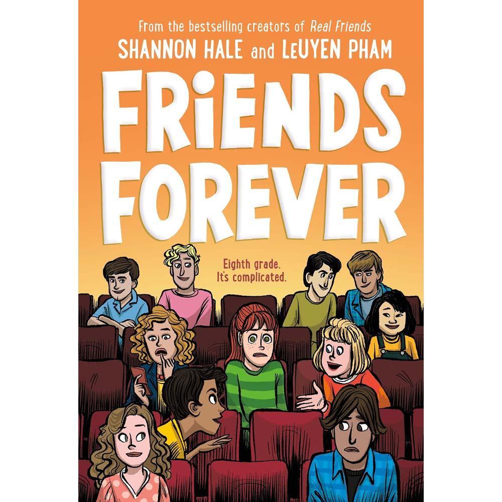 Friends #01 - 03 The Series Boxed Set (3 Books) (Shannon Hale) (LeUyen Pham) (Real Friends, Best Friends, Friends Forever) First Second